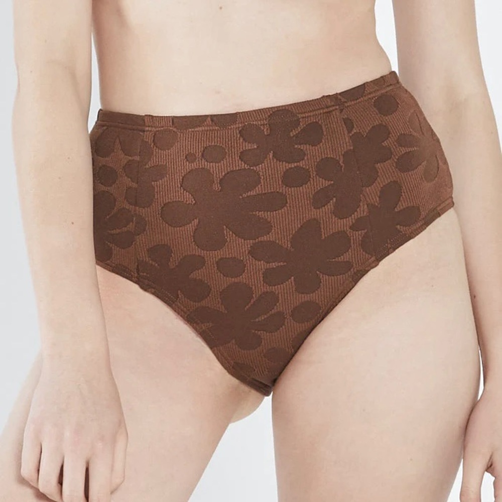 Thrills Layla High Waist Bikini Bottom size XL